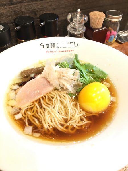 「味玉醤油らぁ麺」@らぁ麺 いしばしの写真