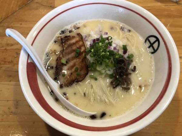 「鶏塩 チャーシュー丼」@らーめん 田の写真
