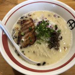 鶏塩 チャーシュー丼