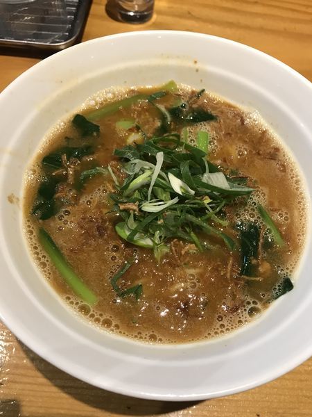 「「限定」辛麺」@拉麺 弁tenの写真