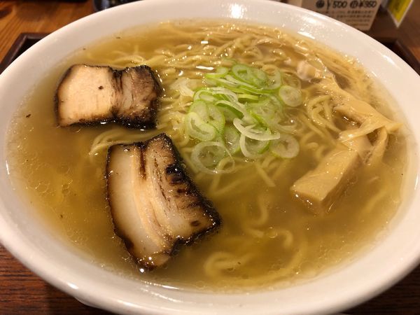 「中華そば 塩 快速 700円」@麺家 西陣の写真