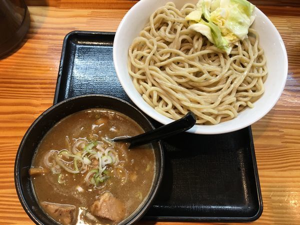 「肉つけ麺(大盛り)」@澤神の写真