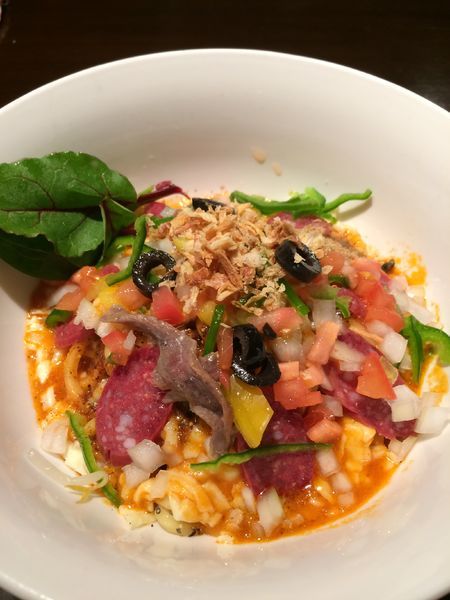 「ピザソバ850円」@ajito ismの写真