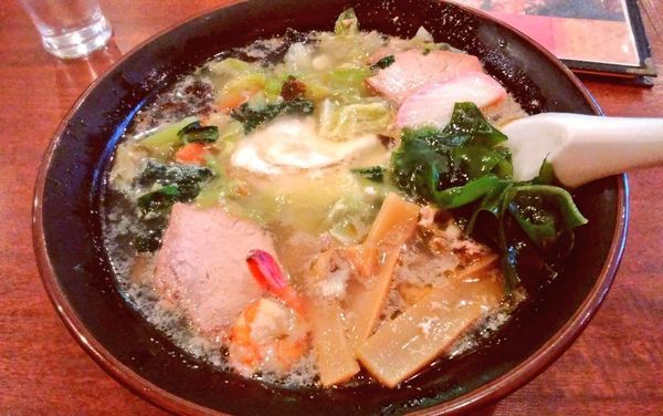 「五目そば」@美華飯店の写真