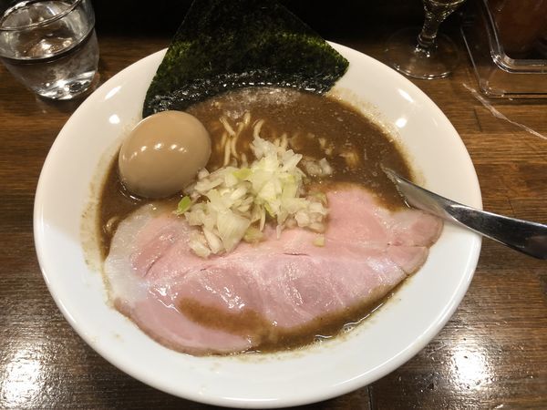 「魚介らぁ麺」@Soupmenの写真