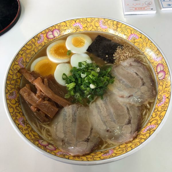 「満腹特製ラーメン」@宝来軒 宇佐店の写真