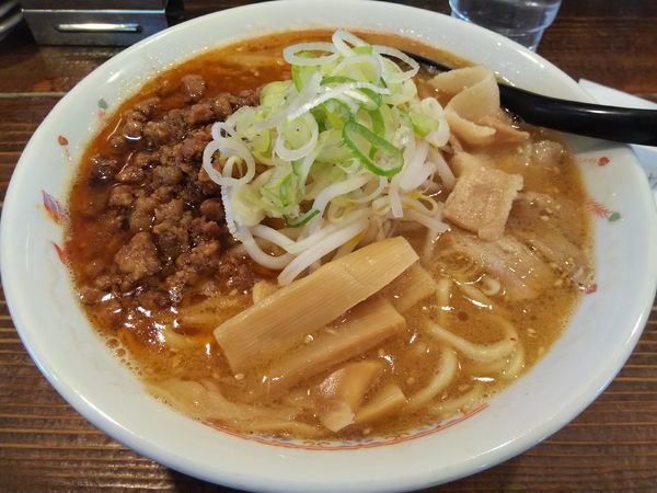 「味噌ラーメン　（麺大盛：金曜サービス８０円⇒４０円）」@麺屋さくらの写真