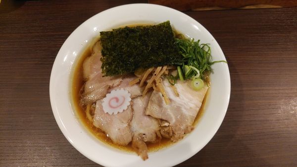 「しょうゆ チャーシュー」@麺や 河野の写真