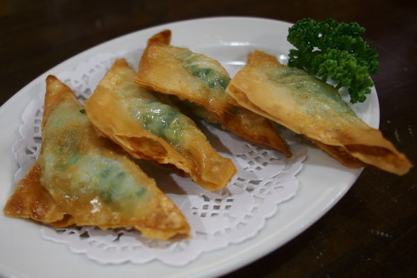 「チーズ揚げ餃子」@チャイハナの写真