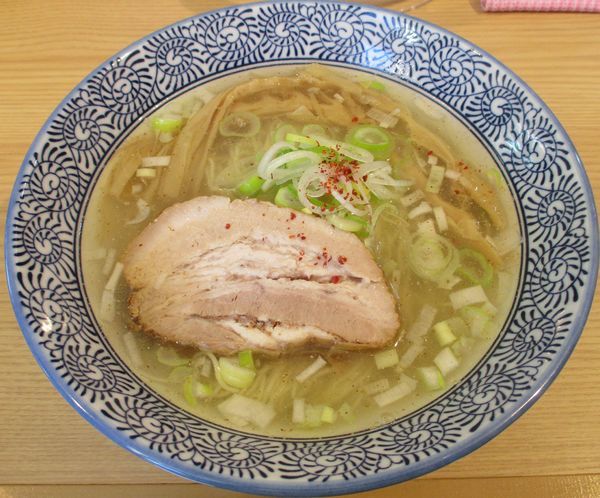 「しお蕎麦　800円」@初代葱寅 御茶ノ水店の写真