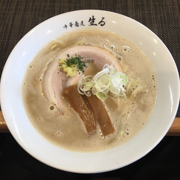 濃厚塩中華そば