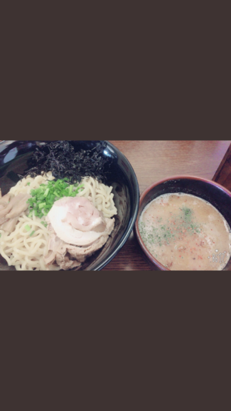 「つけ麺」@鶏そばや 竜神洞の写真