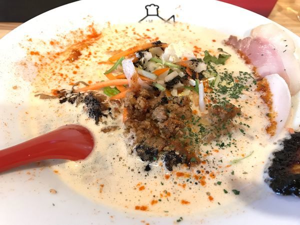 「鯛担々麺」@君に会い鯛の写真