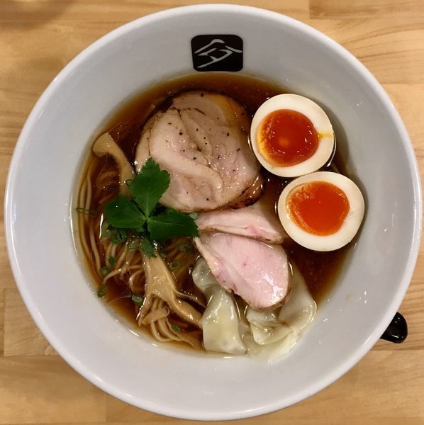 「特製鶏の中華そば＋和え玉」@中華そば 髙野の写真