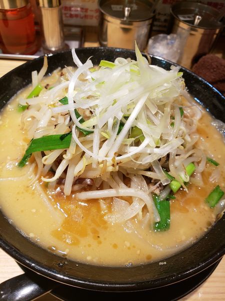 「味噌ラーメン」@麺屋 辰巳の写真