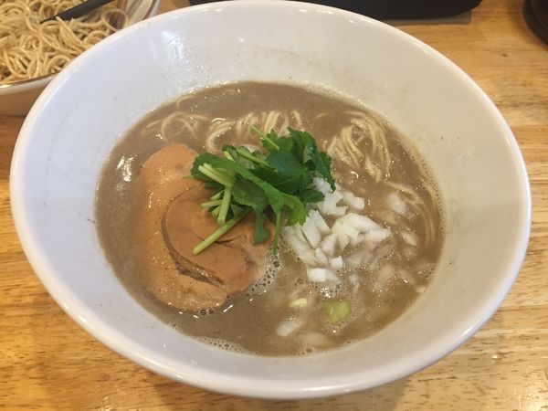 「限定 愛媛産煮干しそば」@寿製麺よしかわ 坂戸店の写真
