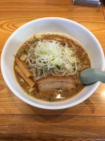 「味噌野菜ラーメン」@常勝軒 総本店の写真