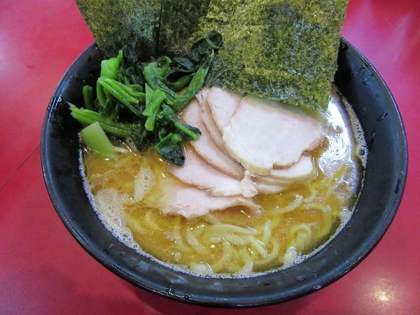 「チャーシューメン（８９０円）」@杉田家 千葉祐光店の写真