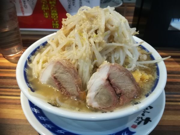 「塩ラーメン 並盛」@らーめん大 一宮店の写真
