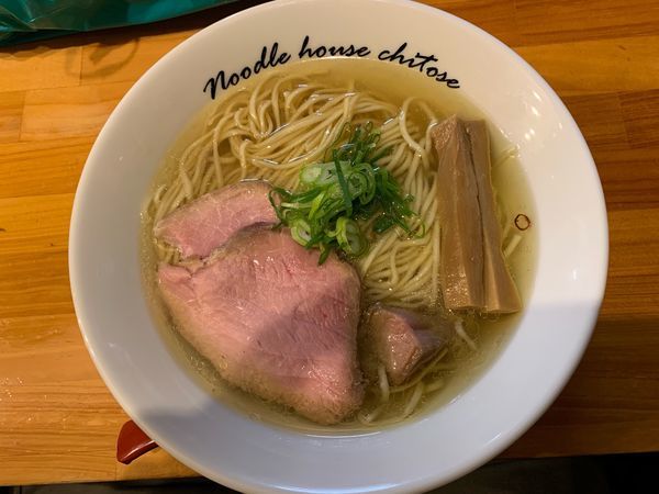 「塩830円」@麺庵ちとせの写真