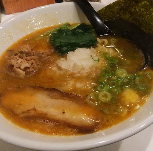 「海老そば」@海老・特濃煮干そば まるはの写真