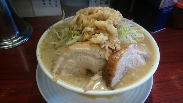 「大ラーメン(アブラ)￥８００」@麺 五六の写真