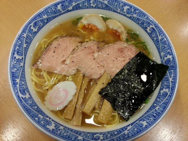 「特製中華そば」@中華そば 青葉 中野本店の写真