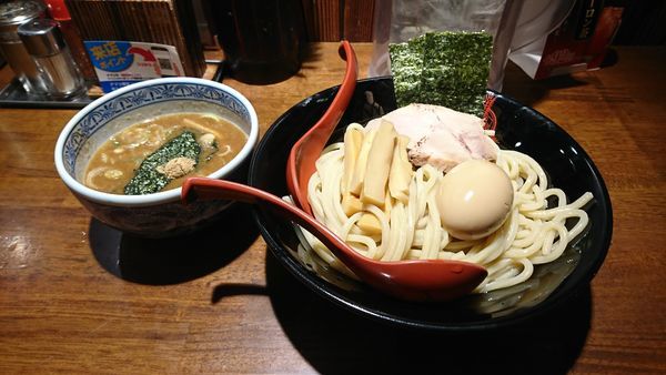 「三田盛りランチ(中盛)」@つけ麺専門店 三田製麺所 ヨドバシAkiba店の写真