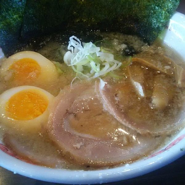 「特製らーめん」@らーめん 福たけ 桜木本店の写真