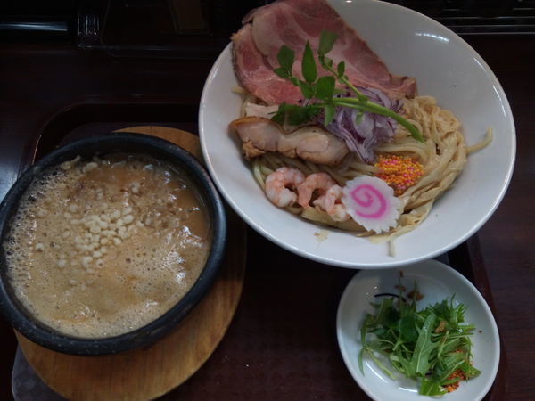 「オマール海老のドロつけ麺」@麺のようじの写真
