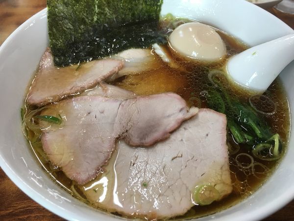 「焼豚麺」@とら食堂の写真