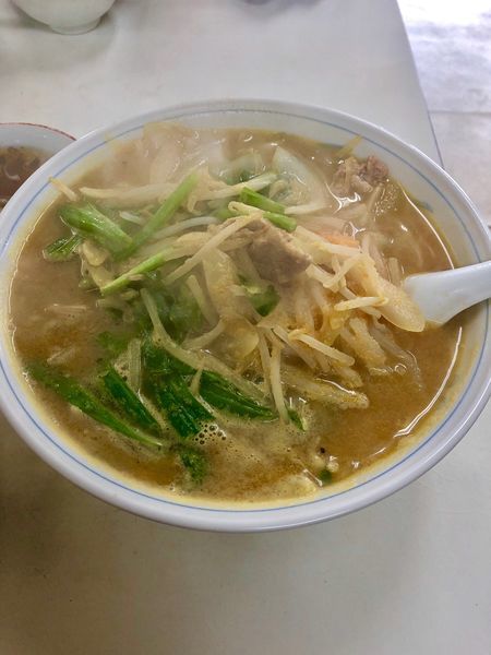 「味噌ラーメン」@万福の写真