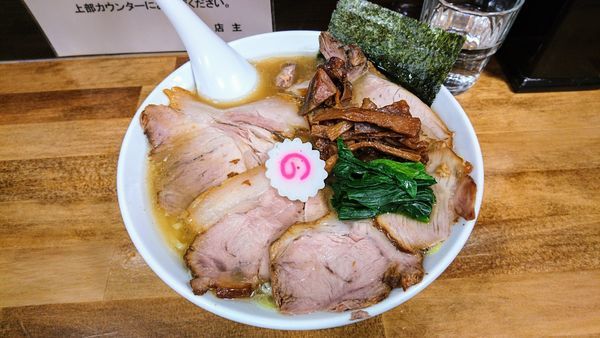 「塩チャーシューメン1100円」@オランダ軒の写真