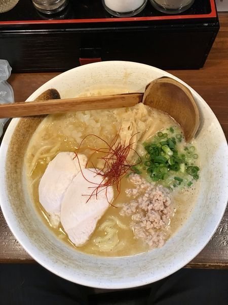 「濃厚鶏白湯ラーメン 780円」@麺匠ようすけの写真