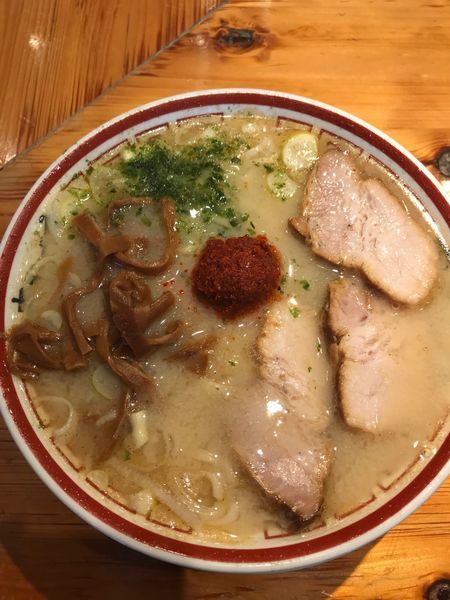 「山形辛味噌ラーメン」@田中そば店 秋葉原店の写真