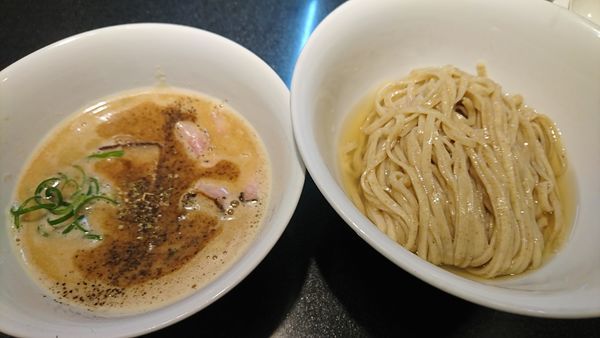 「醤油つけSoba(1200円)」@Japanese Soba Noodles 蔦の写真