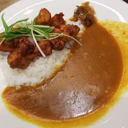 唐揚げカレー