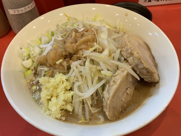 「ラーメン 豚1枚追加」@豚ゆうの写真