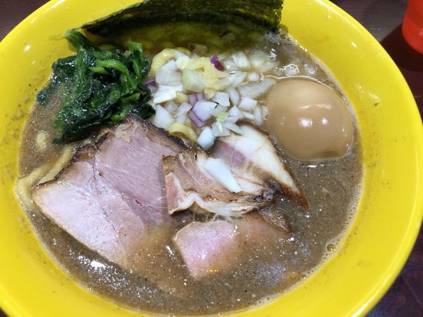 「煮干らーめん（煮干）」@らーめん 惠本将裕の写真