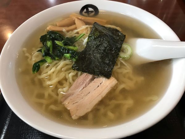 「朝ラー 大盛 600円」@中華そば 伊藤商店 利府店の写真