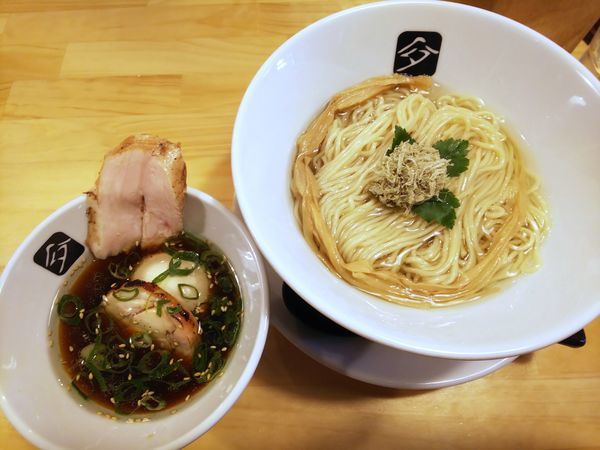 「味玉鶏つけそば　900円」@中華そば 髙野の写真