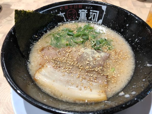 「河童ラーメン」@河童ラーメン本舗 泉佐野店の写真