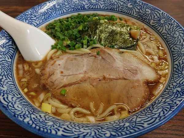 「濃厚大門ラーメン」@ちょっと美味しい中華食堂 大門の写真