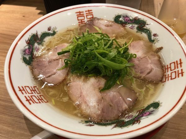 「ラーメン（塩）」@らーめん 小鉄 泉大津店の写真