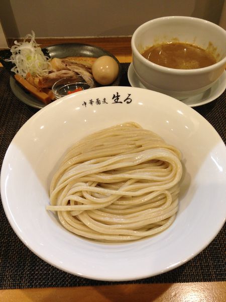 「特製つけそば」@中華蕎麦 生るの写真