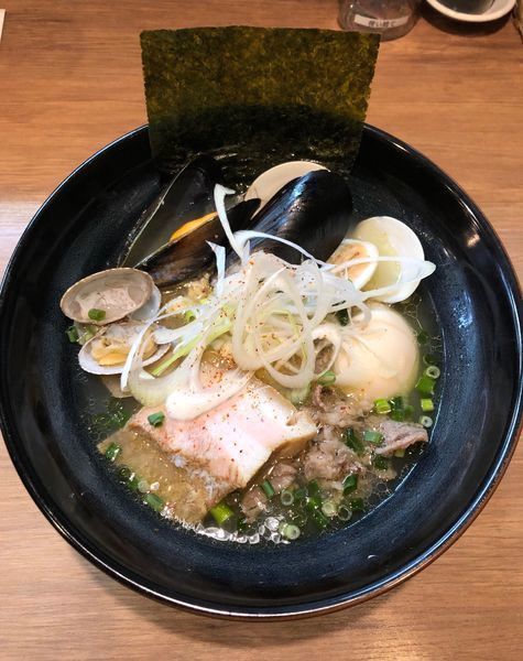 「[限定] 極上 塩 SOBA ￥1150」@麺家 Shumen Doushiの写真