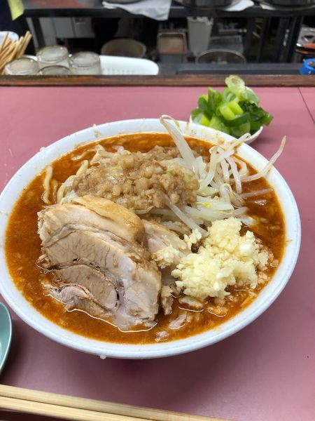 「味噌ラーメン」@ラーメン荘 おもしろい方への写真
