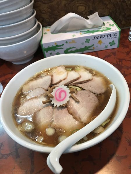 「チャーシューメンダブルカタメ」@赤坂味一の写真