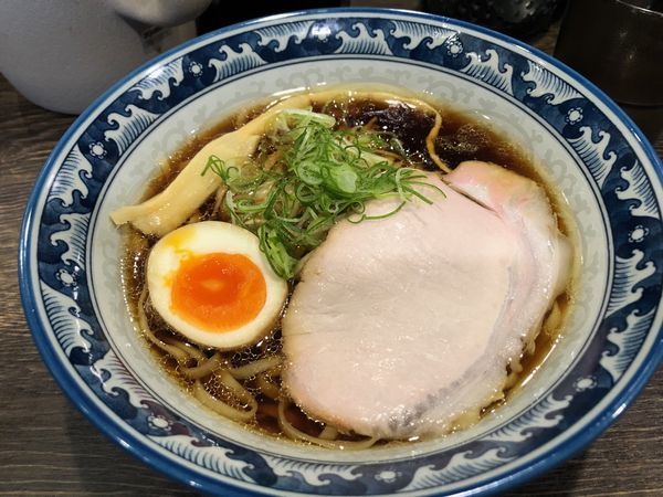 「中華そば（限定麺）」@中華そば 無限の写真