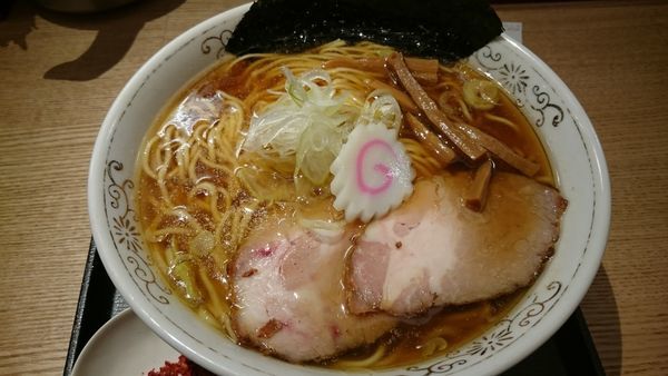 「中華そば（730円）」@中華そば 勝本の写真